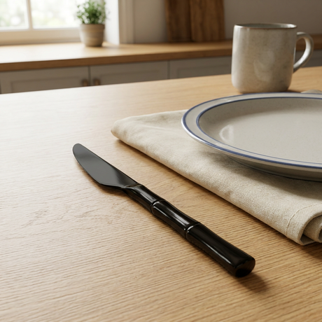 Cuchillo de Mesa Osaka Black