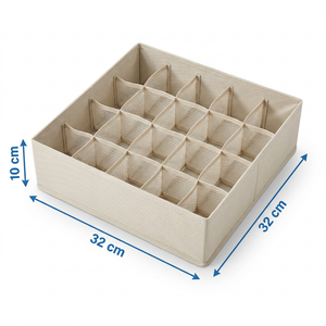 Organizador Zenith Cajón 20 Divisiones Natural