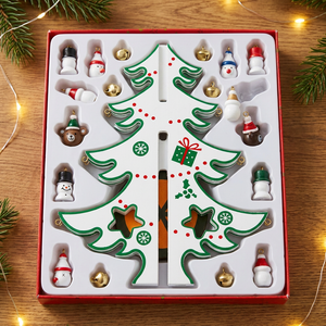 Árbol Seiffen White 23,5 cm