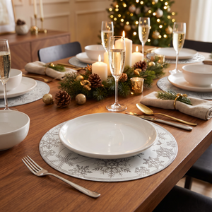 Individual Merry Christmas Silver