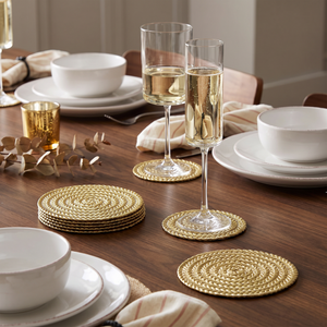 Posavasos Golden Chic – Set x 6