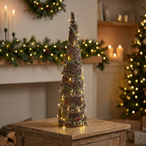 Árbol Woodland Luminoso 40 cm