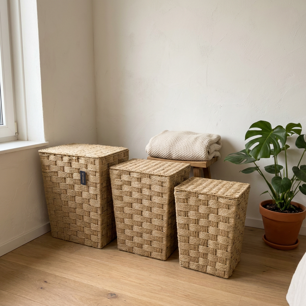 Cestos Storage Weave Natural (Set x3)