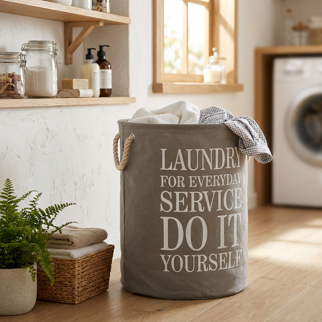 Cesto Laundry Everyday Oliva