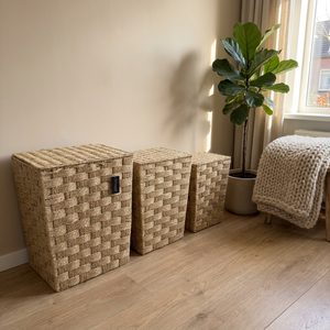 Cestos Storage Weave Natural (Set x3)