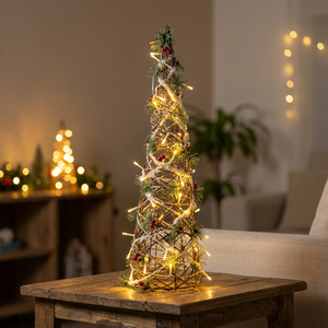 Árbol Nordic Vine Luminoso 60 cm
