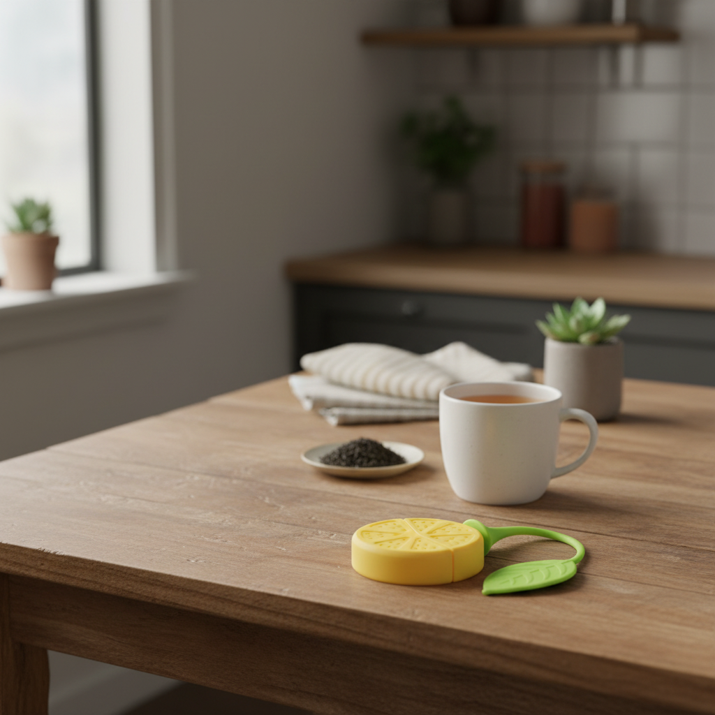 Infusor de Té Silicona Citrus
