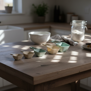 Set 4 Medidores Encastrables Aqua