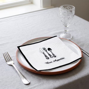 Paquete de Servilletas Bon Appétit